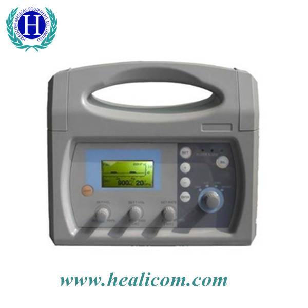 In magazzino Macchina portatile medica del ventilatore HV-100c approvata dal Ce