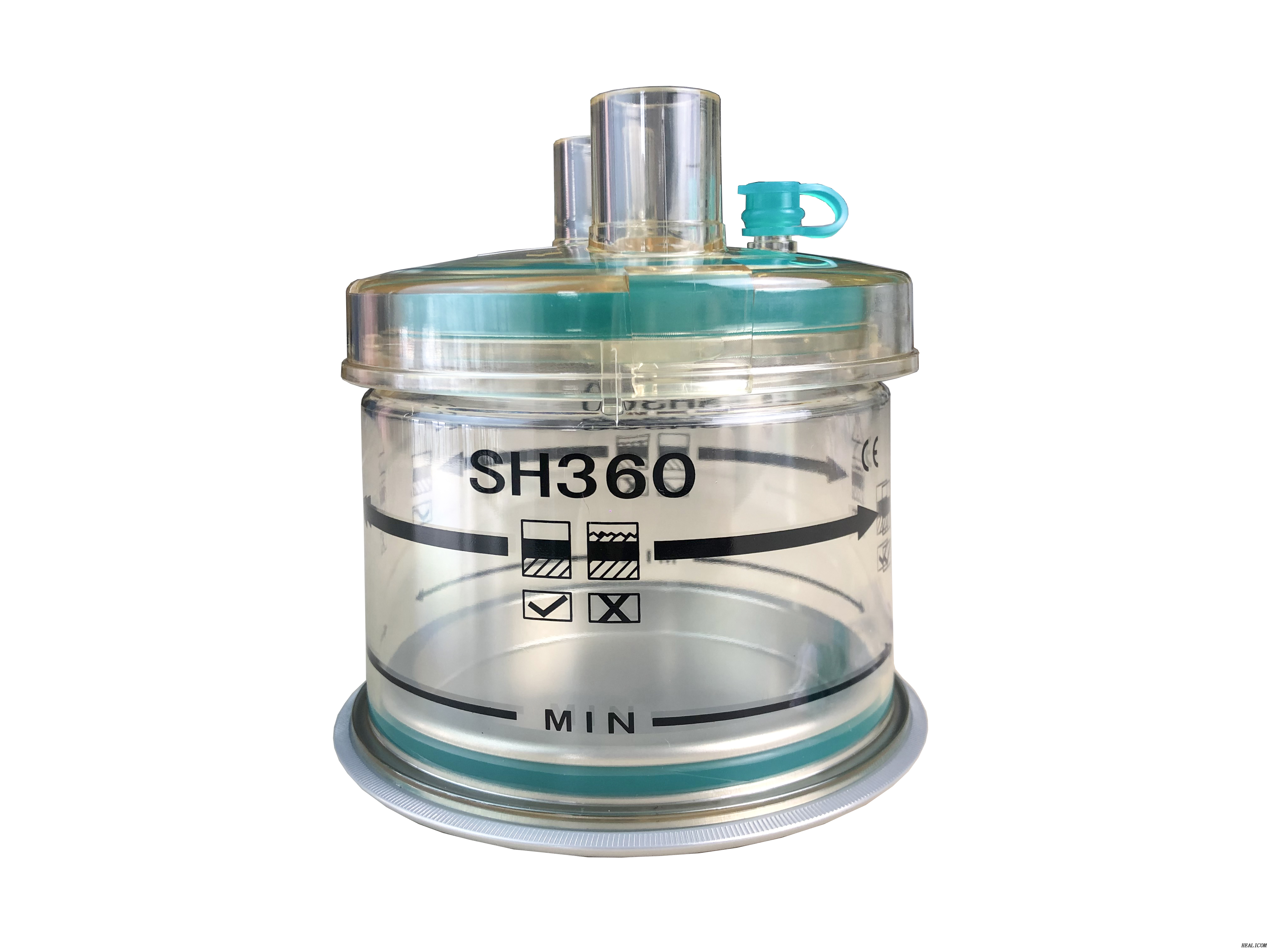 Buon prezzo SH530 Umidificatori respiratori medici Terapia ad alto flusso di ossigeno