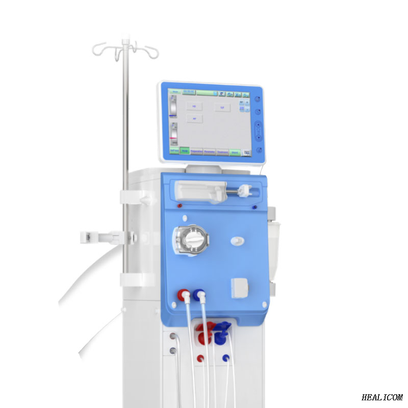 Macchina per emodialisi dell'attrezzatura di terapia di dialisi renale medica di vendita calda HD-6000A per l'ospedale