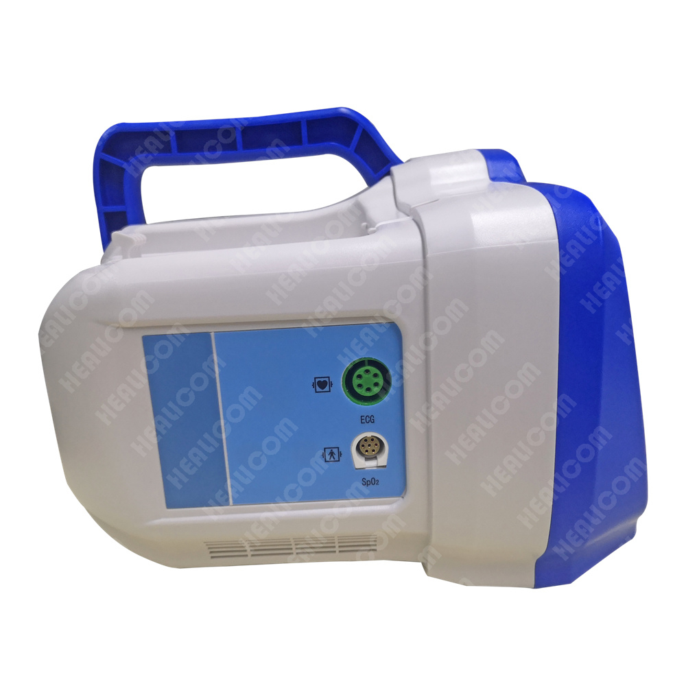 Monitor defibrillatore cardiaco esterno automatizzato DAE di emergenza portatile HC-7000D