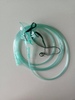 Dispositivo per maschera di ossigeno monouso con cannula nasale per ossigeno