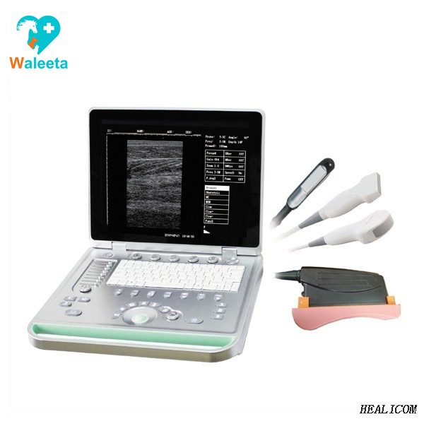 HV-7 Full Digital B Mode portatile portatile medico veterinario ad ultrasuoni scanner diagnostico veterinario macchina ad ultrasuoni