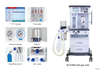2021 Healicom attrezzatura medica avanzata HA-6100D ICU sistema di anestesia della macchina per anestesia