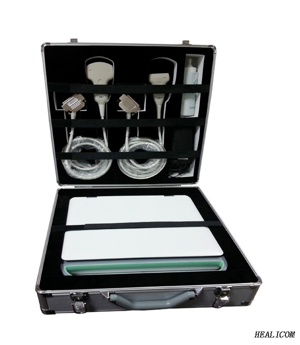 HV-7 Full Digital B Mode portatile portatile medico veterinario ad ultrasuoni scanner diagnostico veterinario macchina ad ultrasuoni