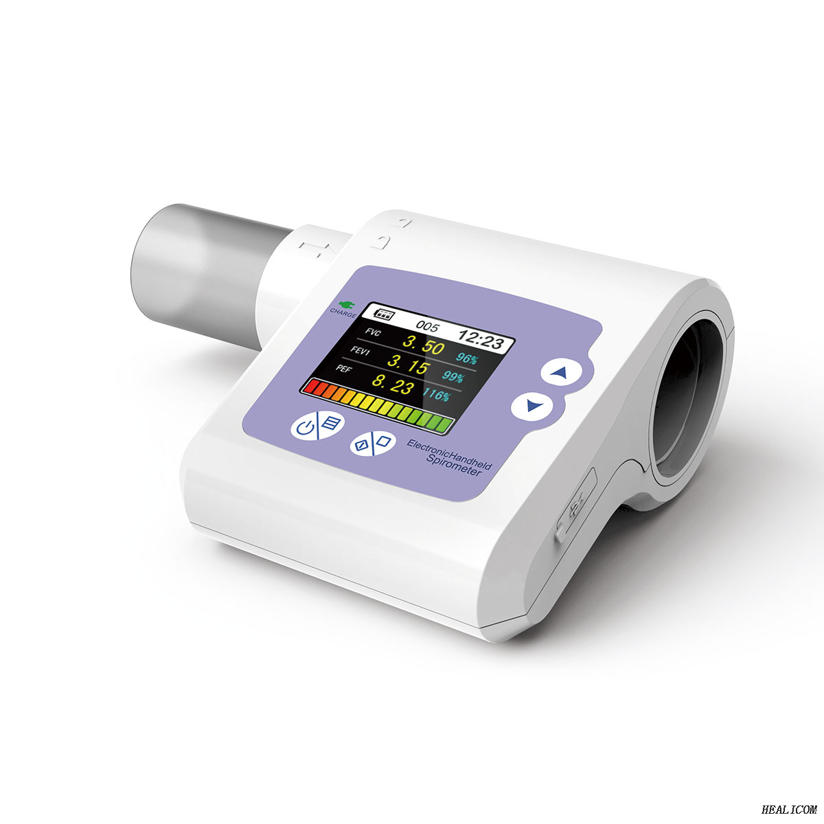 Spirometro portatile medico portatile portatile HSP10 di prezzo più economico con CE ISO