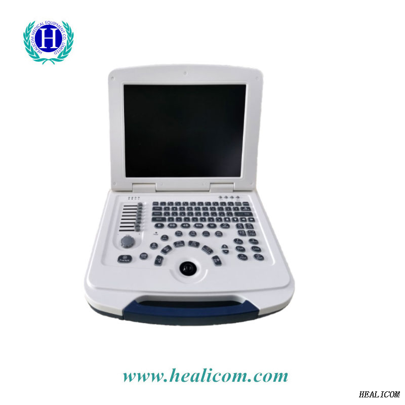 HBW-4 Hospital Medical dispositivo diagnostico portatile B/W macchina ad ultrasuoni portatile palmare full digital scanner ad ultrasuoni USB 2D
