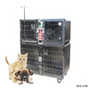 Vendita calda WTC-05 Gabbie per animali domestici in acciaio inossidabile Gabbie per animali da camera di ossigeno ospedaliero